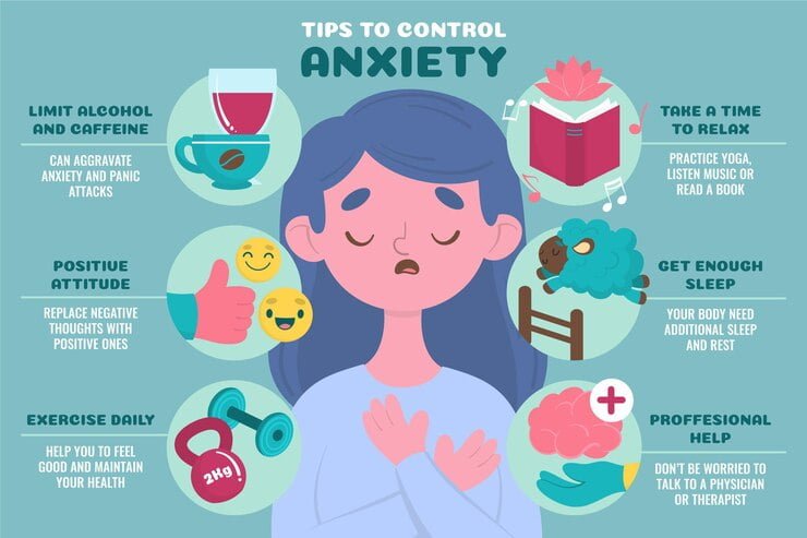 reducing anxiety symptoms