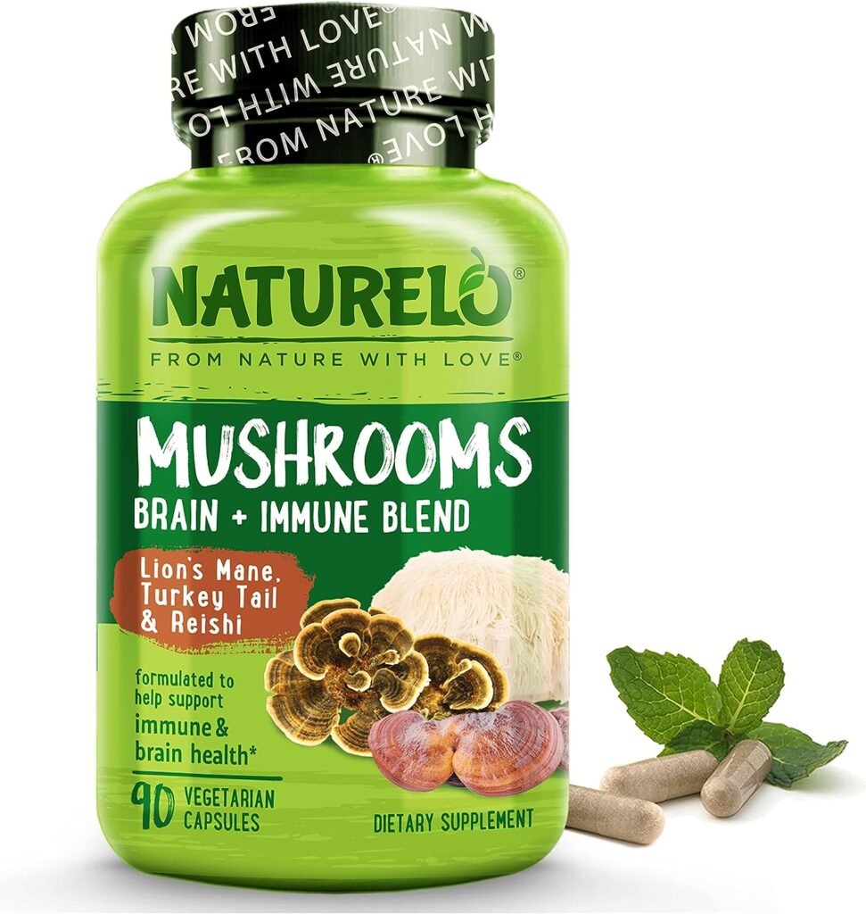 Optimize cognition with Best Mushroom Supplements