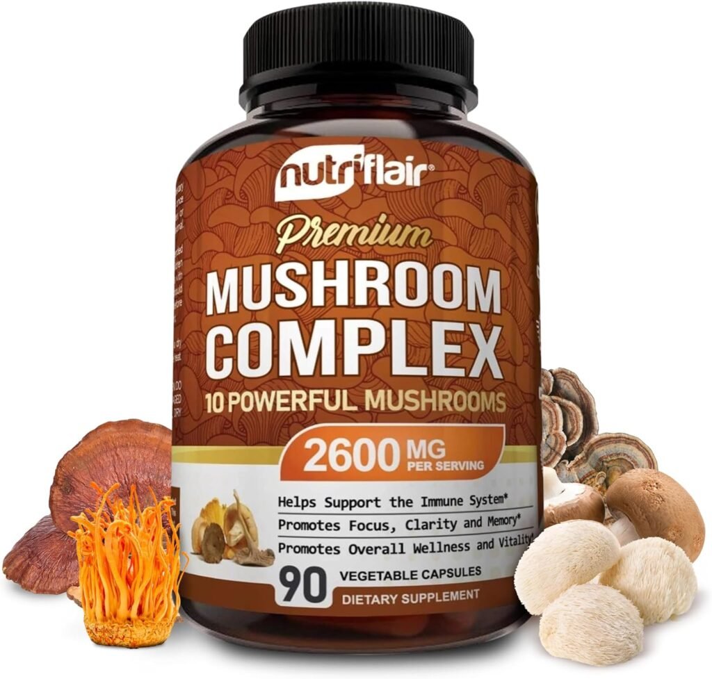 Enhance focus with Best Mushroom Supplements