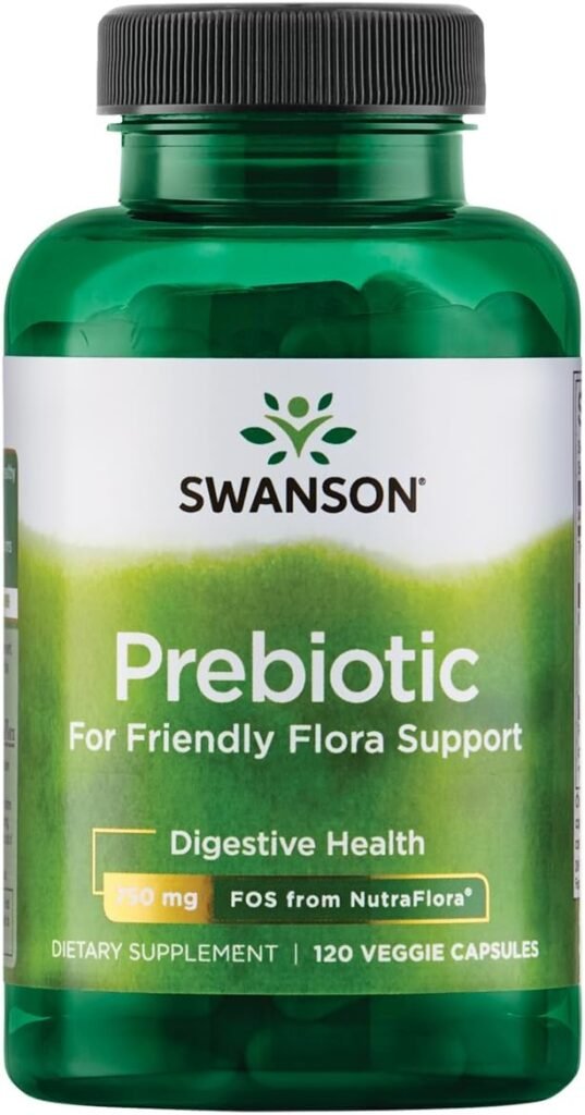 Enhance Gut Health with Prebiotics and Probiotics Supplement