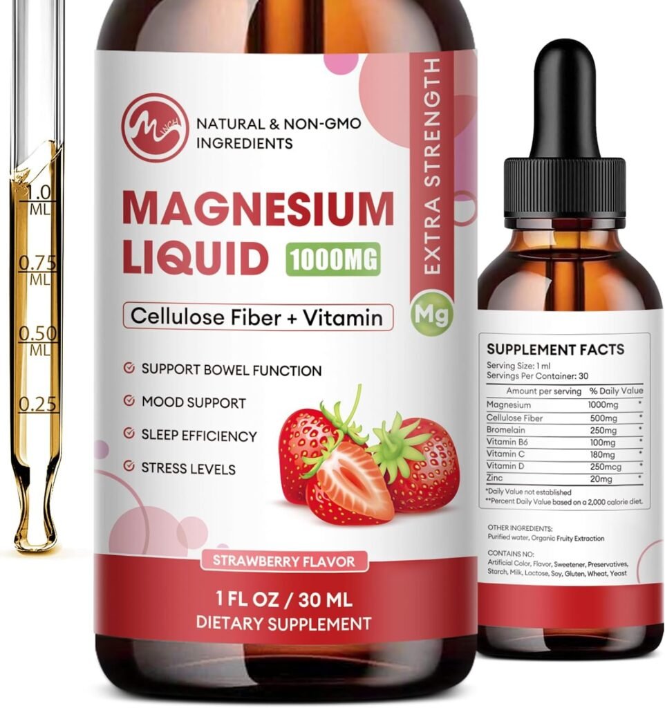 Discover the Power of Best Liquid Magnesium Supplement for Optimal Health