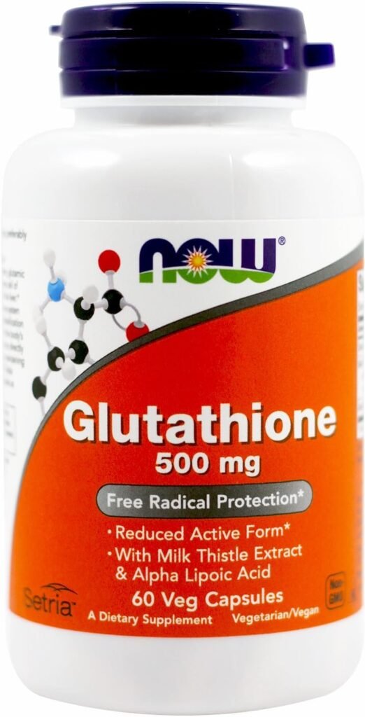 NOW Glutathione Supplements