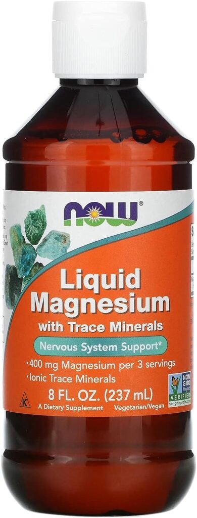 Unleash Vitality with the Best Liquid Magnesium Supplement for Wellness
