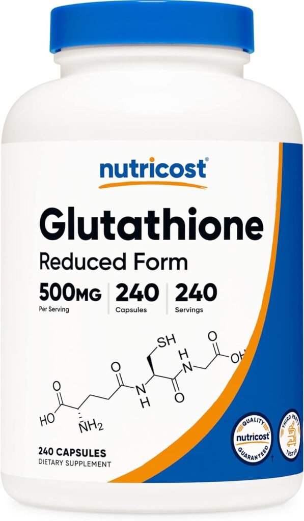 glutathione supplement Reduced form