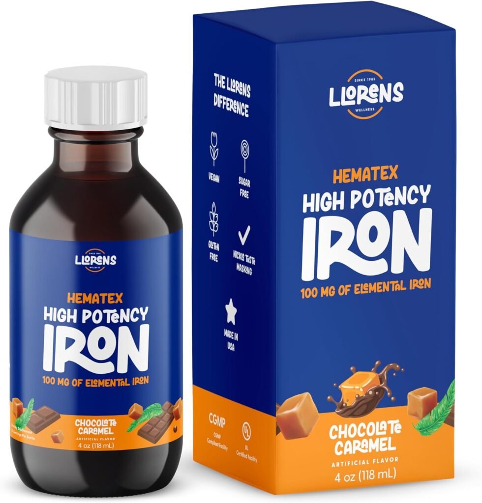 Iron preparation Hematex Highly effective liquid iron for adults